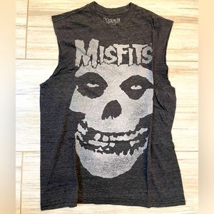 Misfits sleeveless shirt M